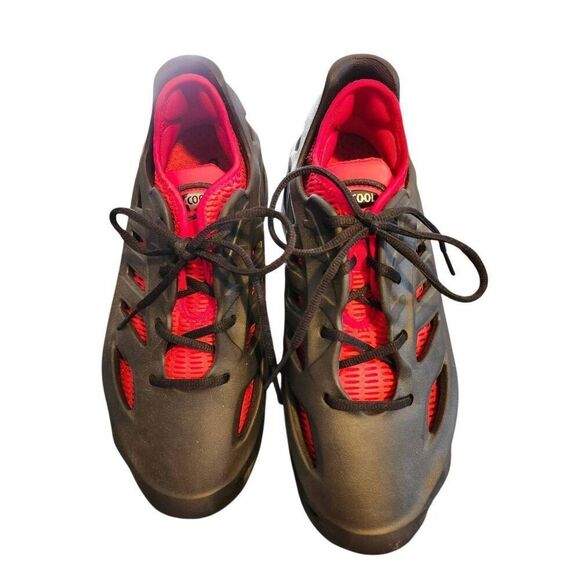 Adidas Originals adiFOM Climacool Sneakers In Black And Red Sizen10 New No Box - Picture 2 of 5